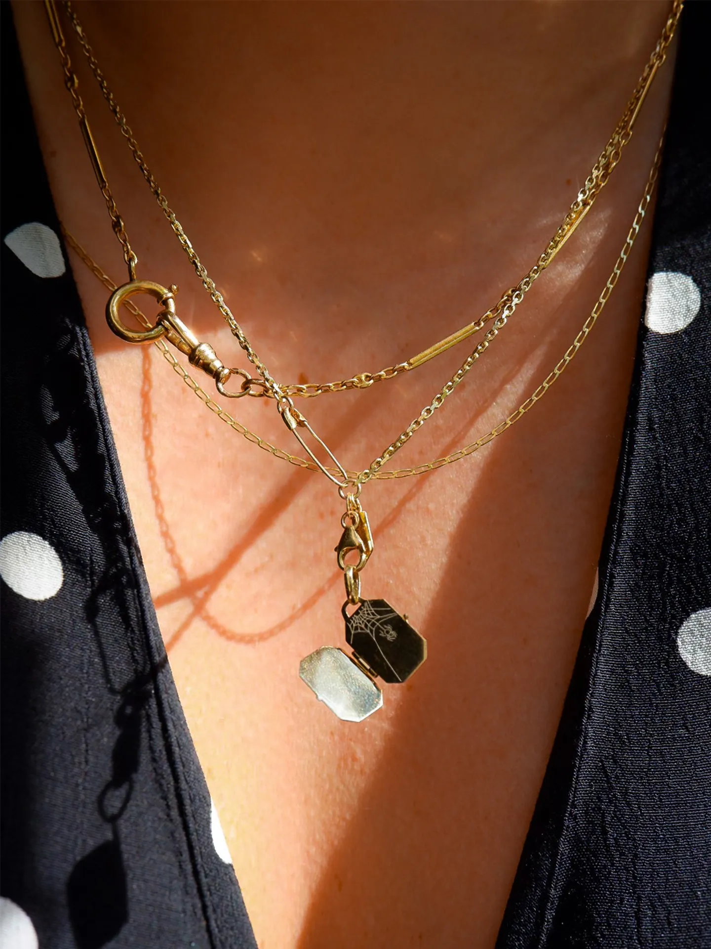 Mini Biker Chain x okay______fine