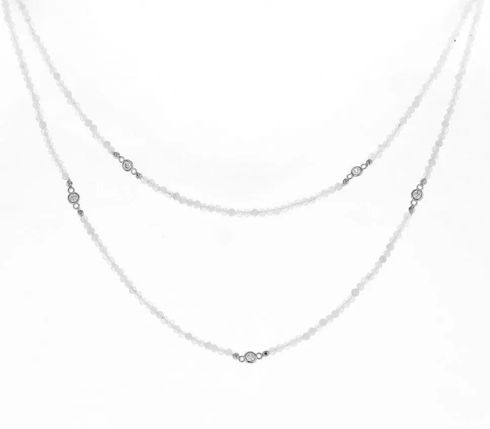 Moonstone Multi-way Chain