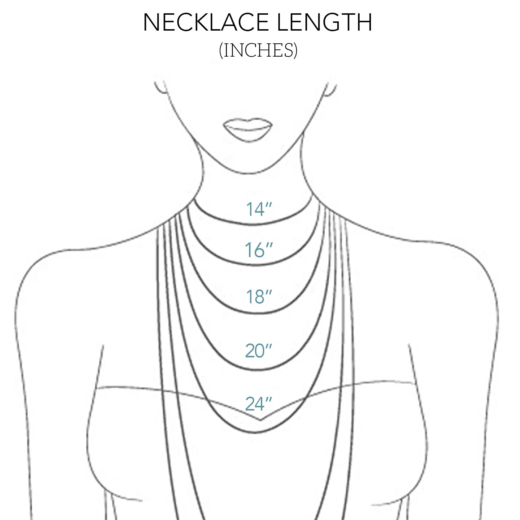Moonstone Teardrop Necklace