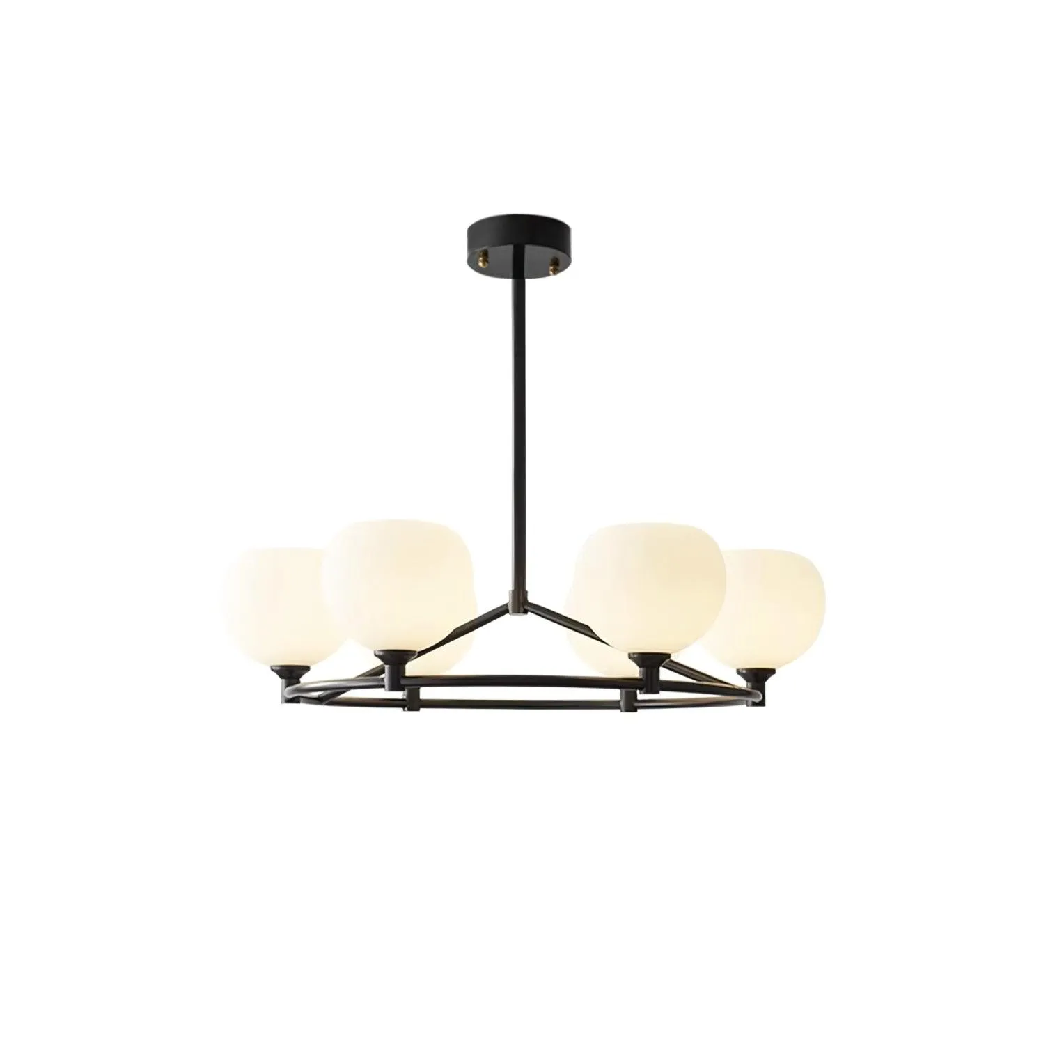 Moricio Brass Chandelier