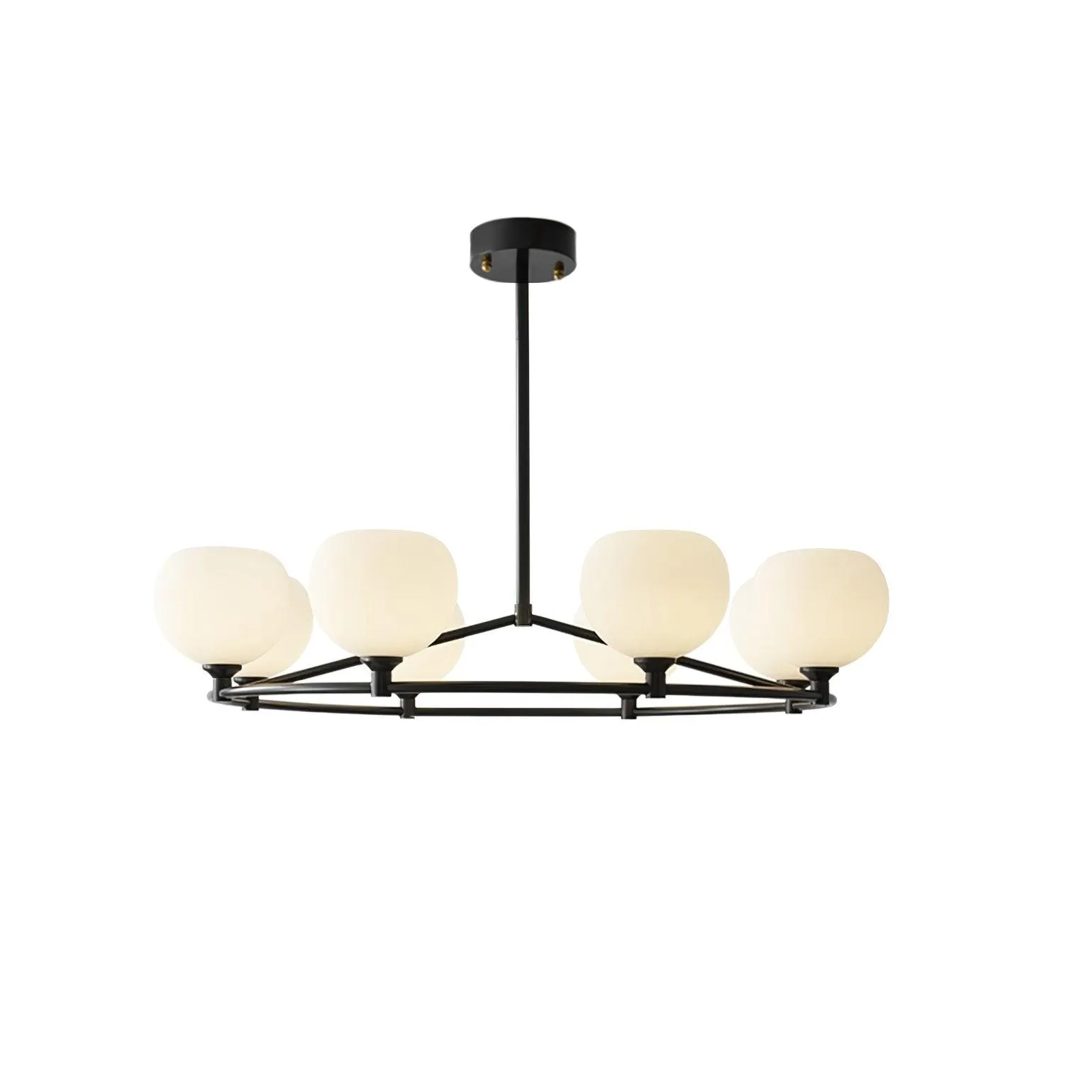 Moricio Brass Chandelier
