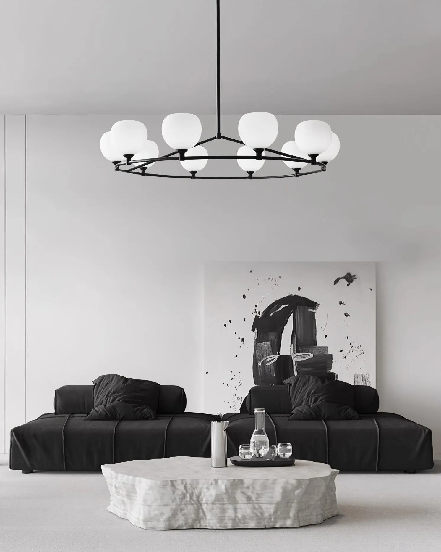 Moricio Brass Chandelier