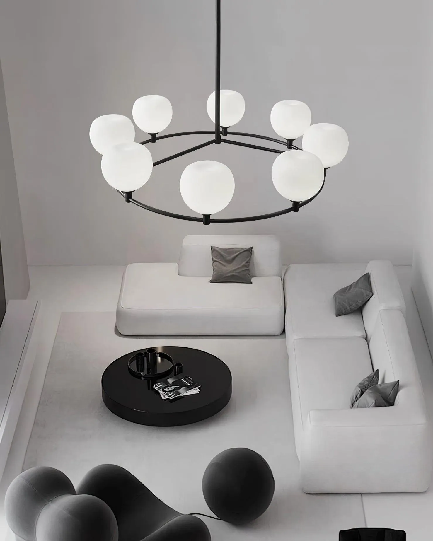 Moricio Brass Chandelier