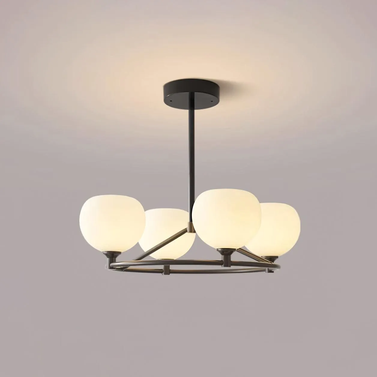 Moricio Brass Chandelier