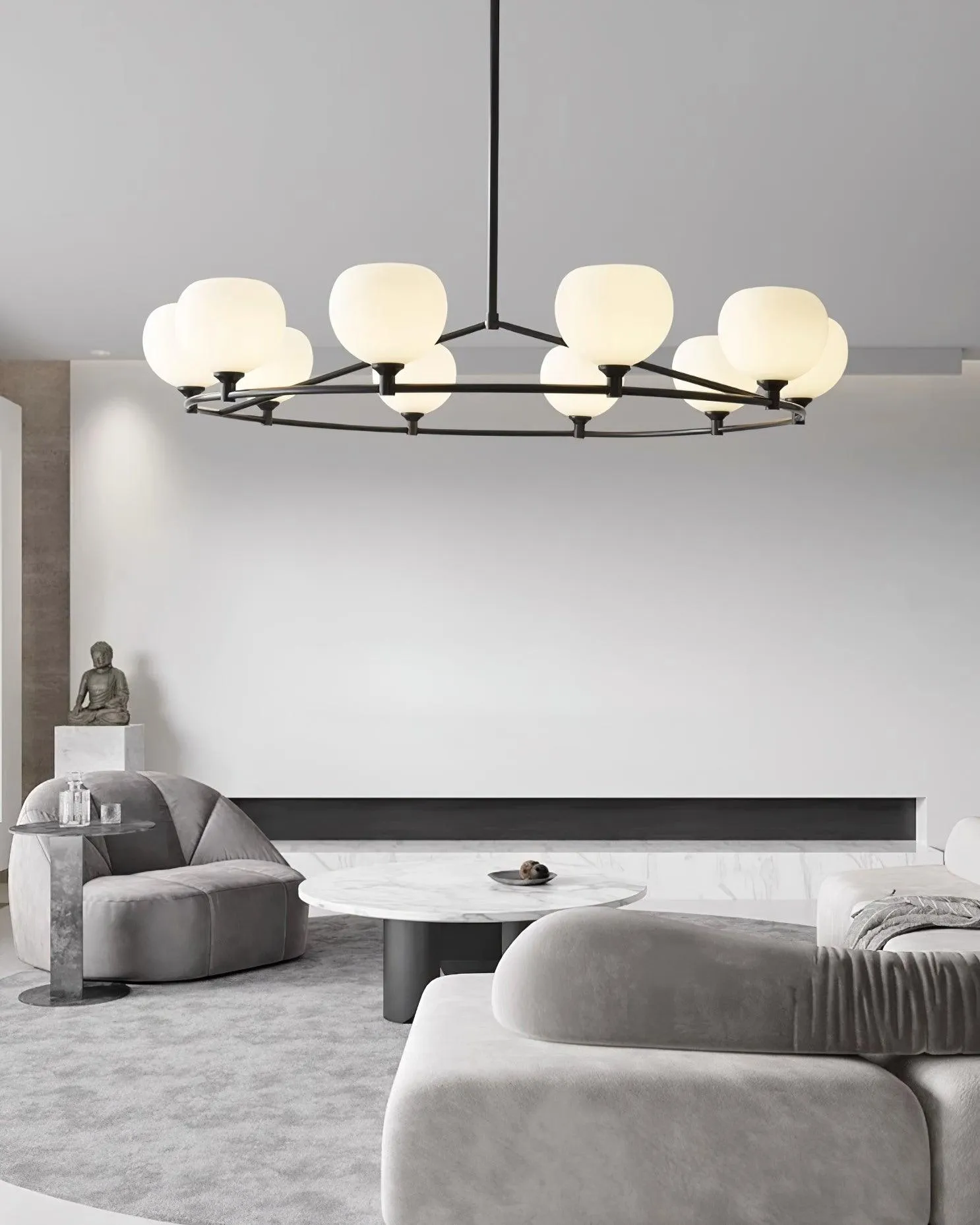 Moricio Brass Chandelier