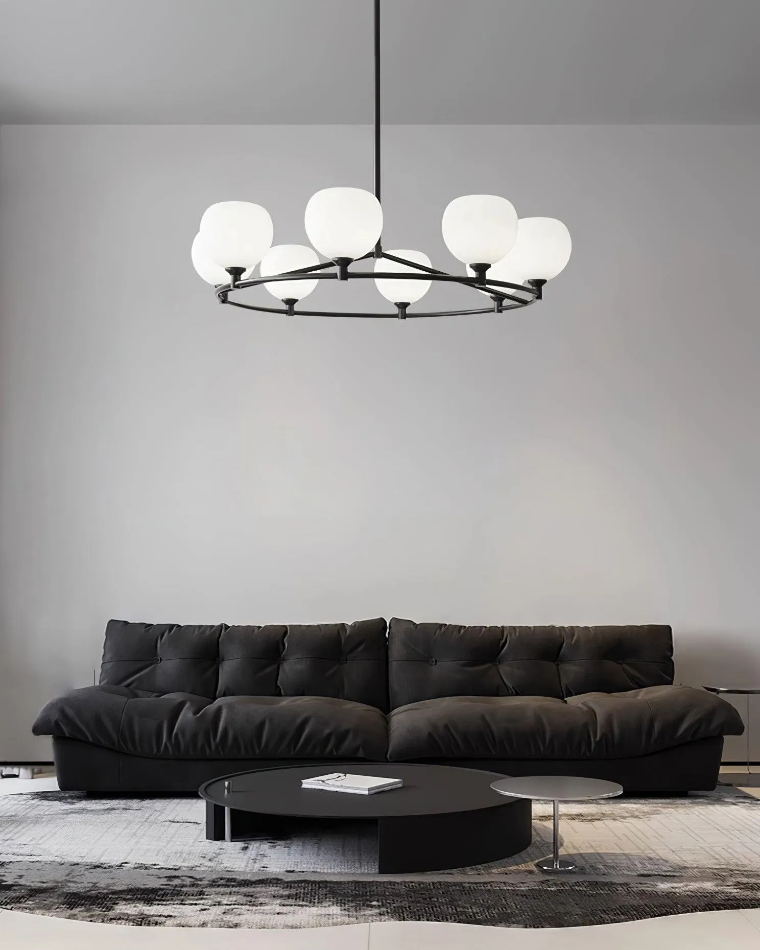 Moricio Brass Chandelier