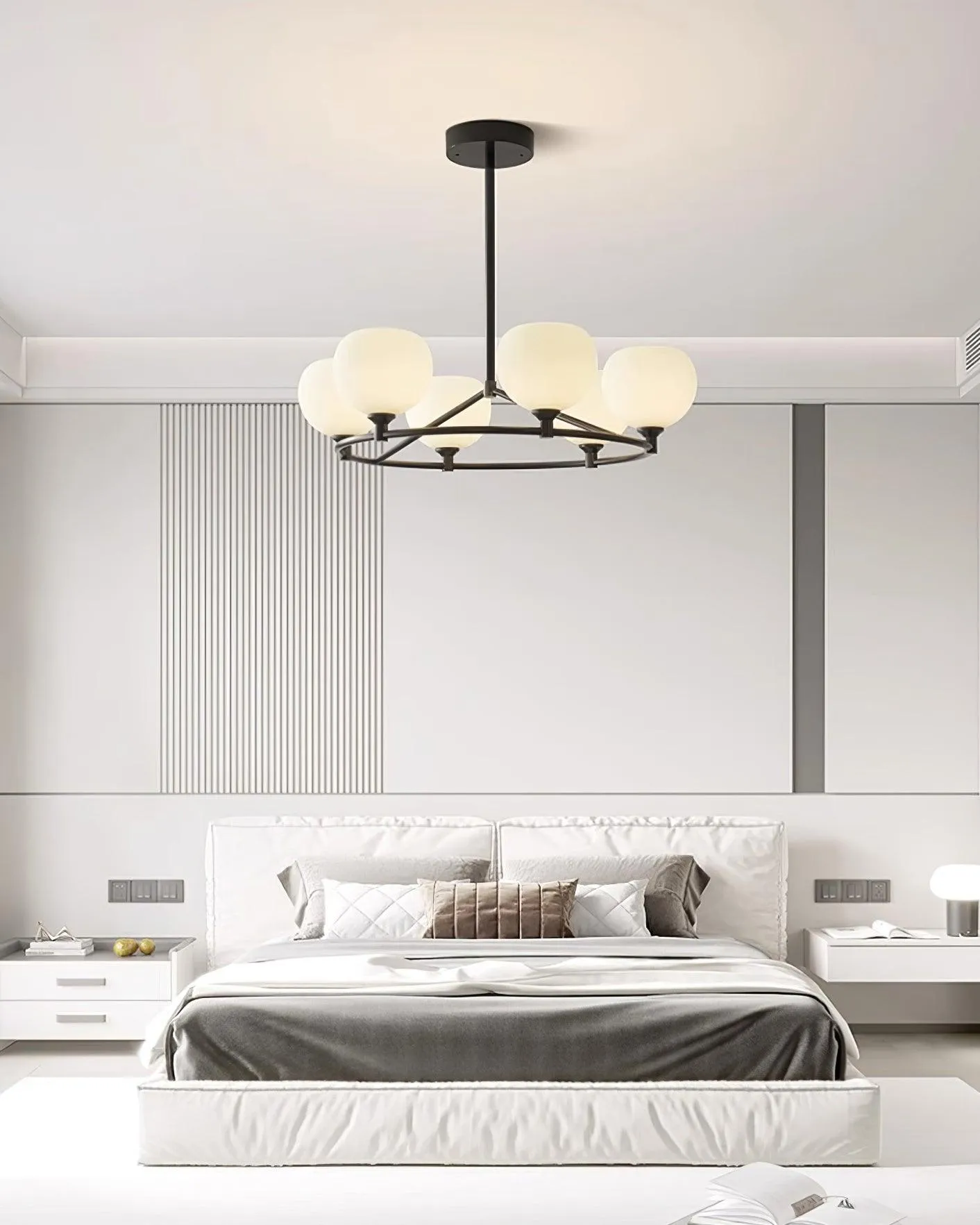 Moricio Brass Chandelier