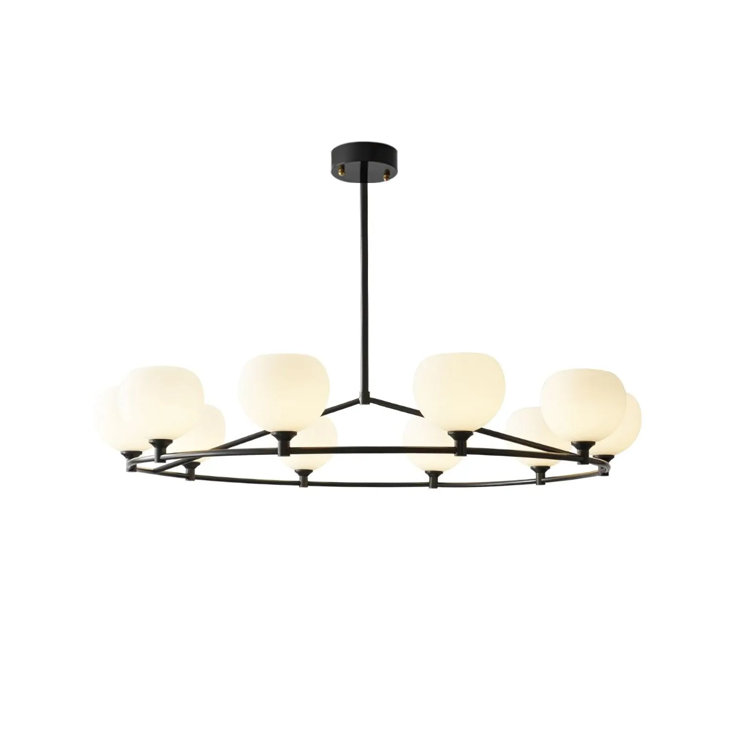 Moricio Brass Chandelier