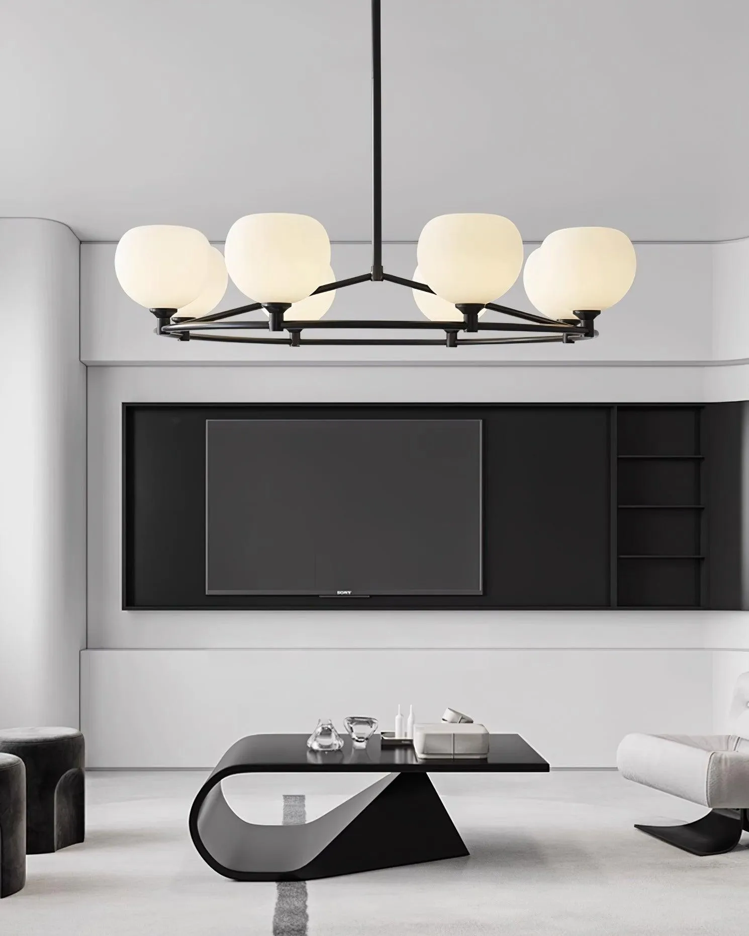 Moricio Brass Chandelier