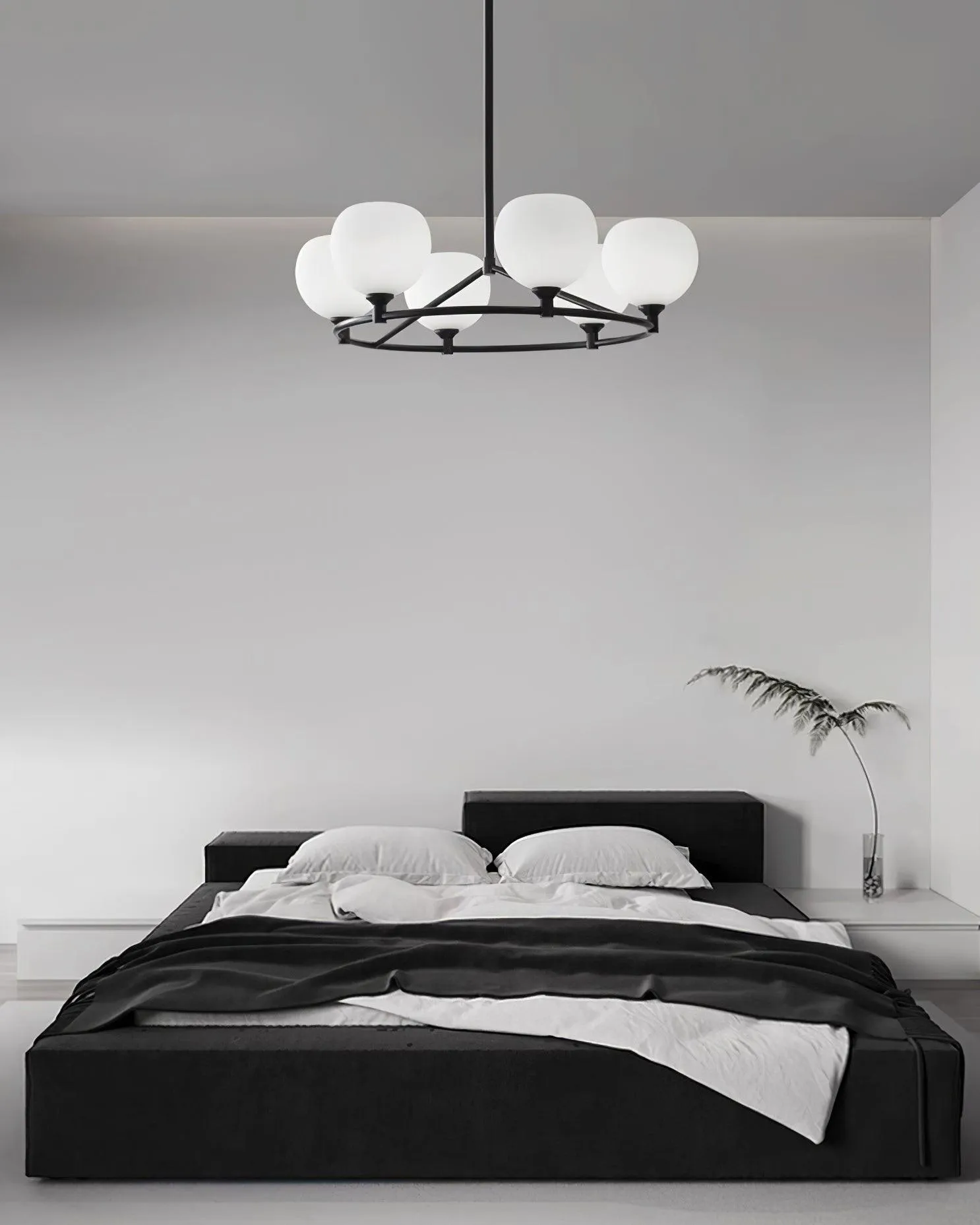 Moricio Brass Chandelier