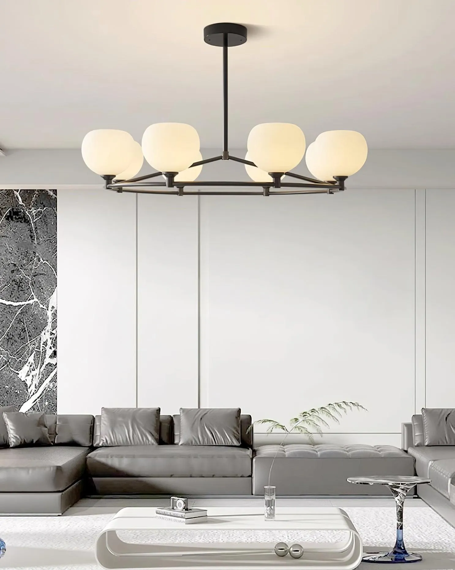 Moricio Brass Chandelier