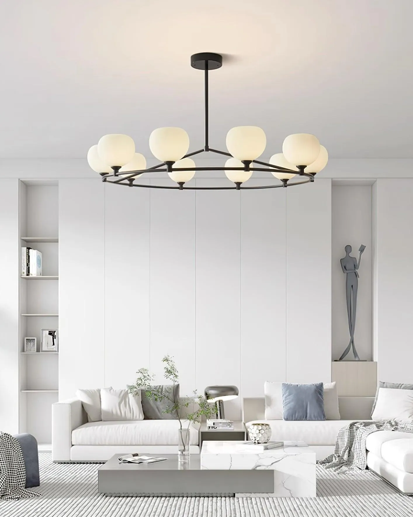 Moricio Brass Chandelier