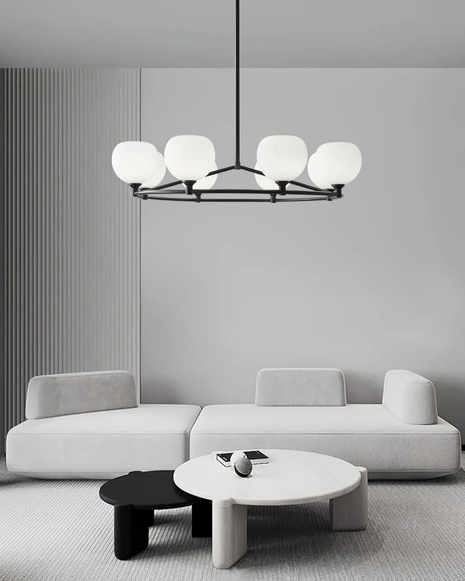 Moricio Brass Chandelier