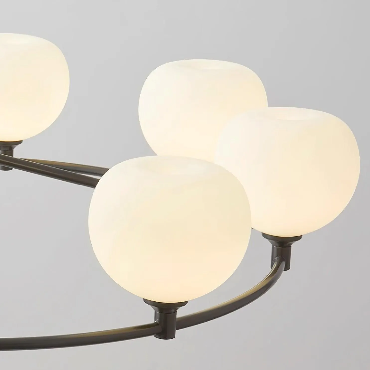 Moricio Brass Chandelier