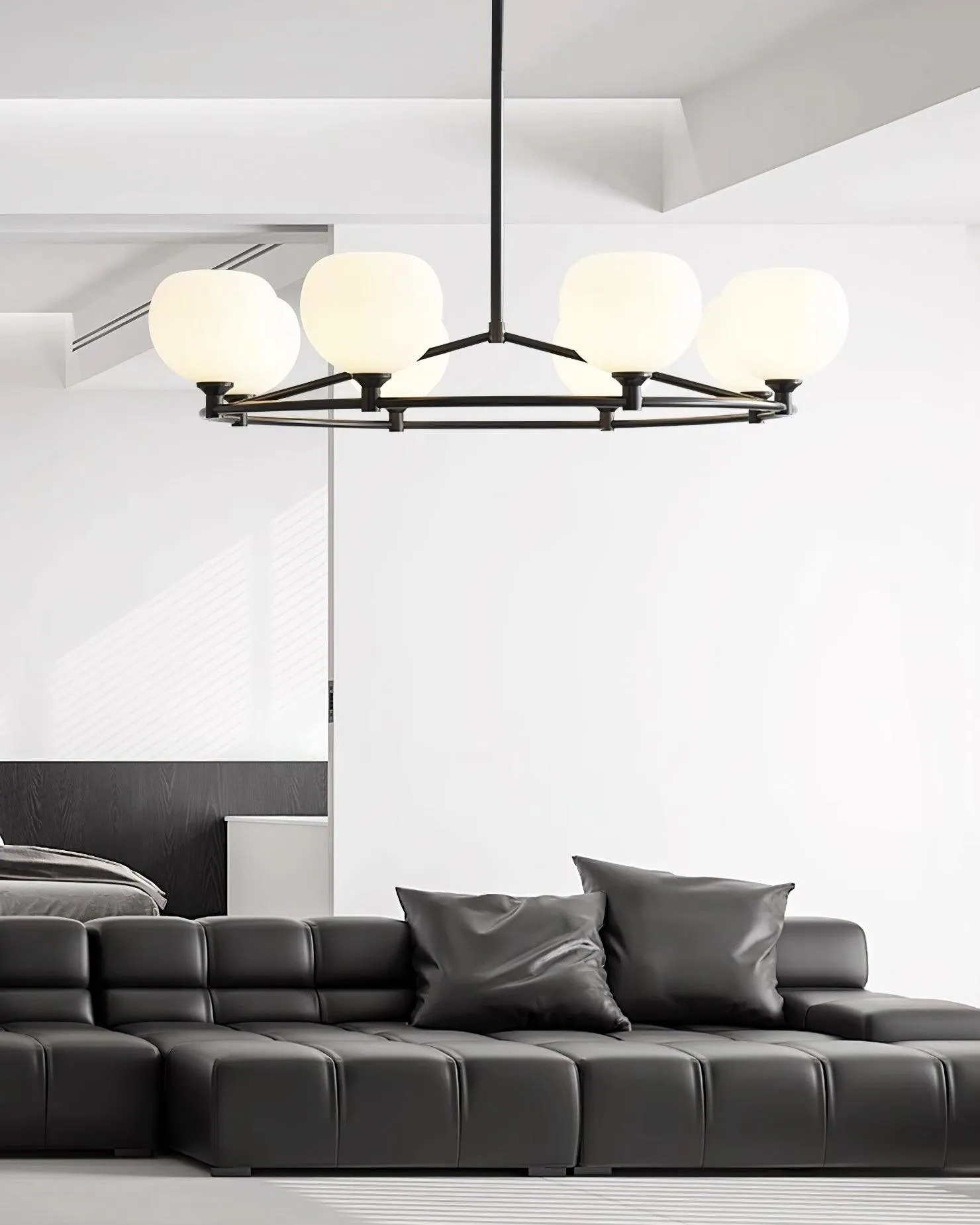 Moricio Brass Chandelier
