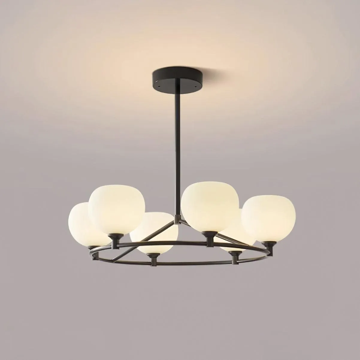 Moricio Brass Chandelier
