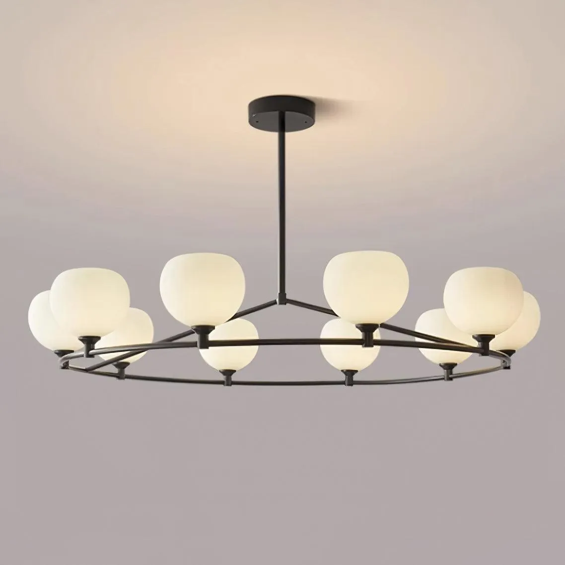 Moricio Brass Chandelier