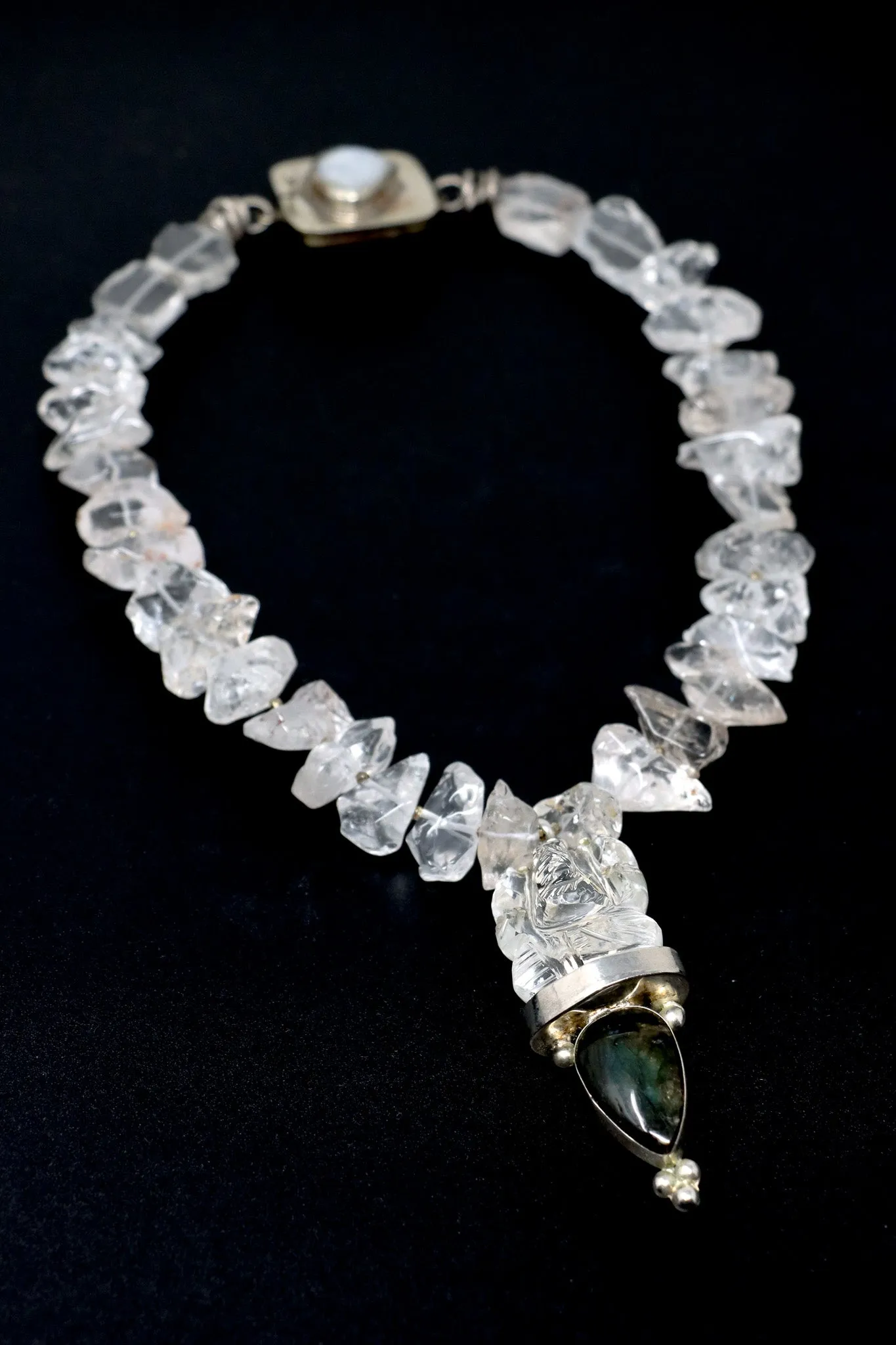 Mya Lambrecht Luminescent Ganesh Necklace