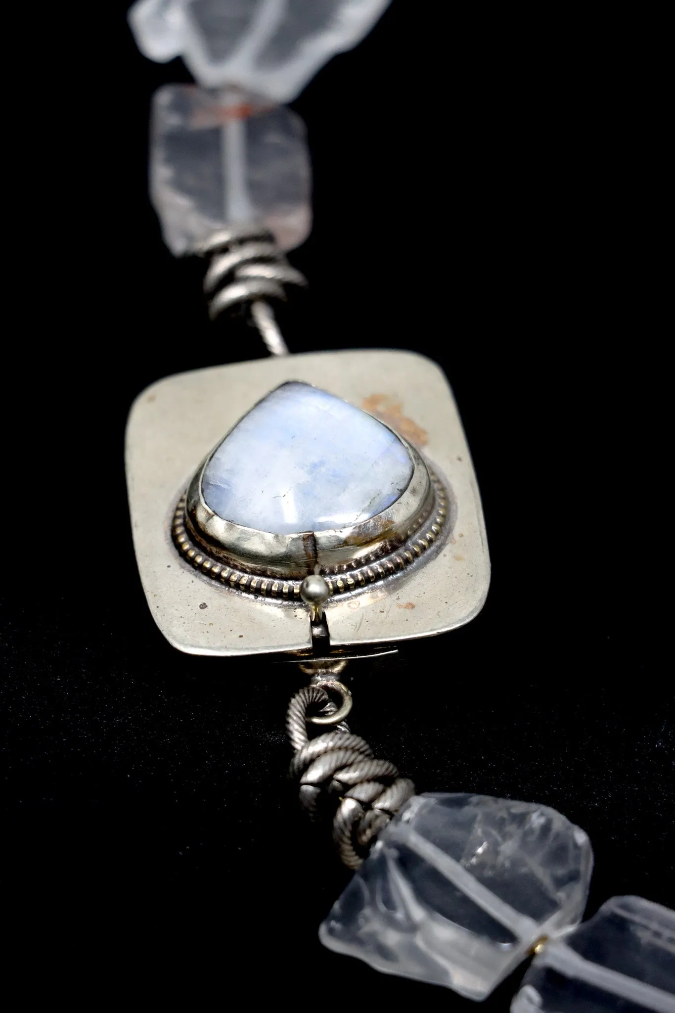 Mya Lambrecht Luminescent Ganesh Necklace