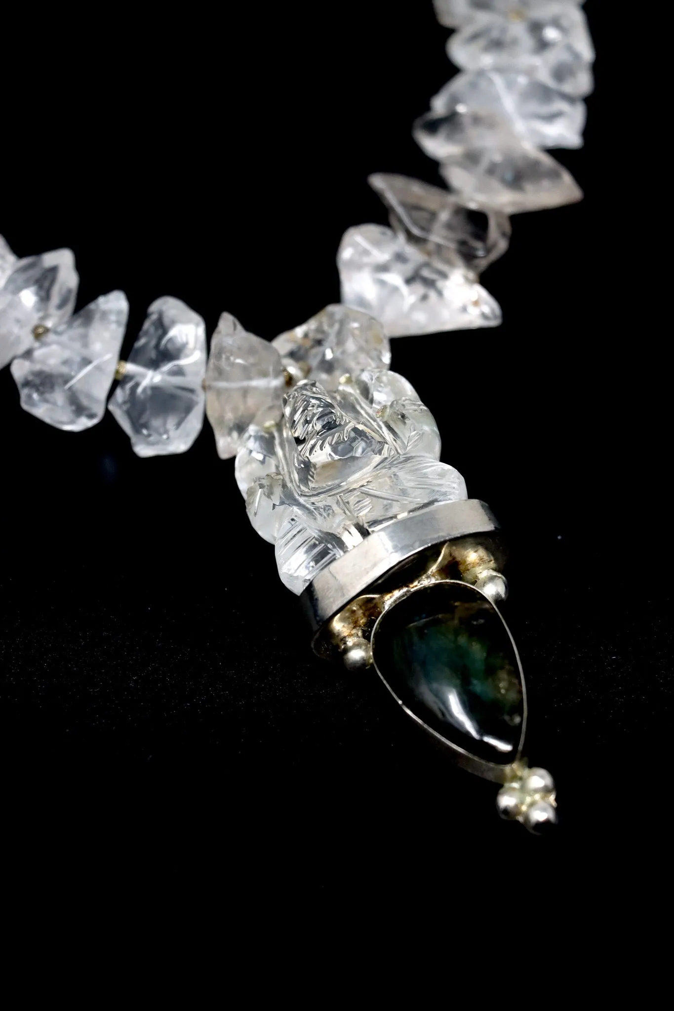 Mya Lambrecht Luminescent Ganesh Necklace