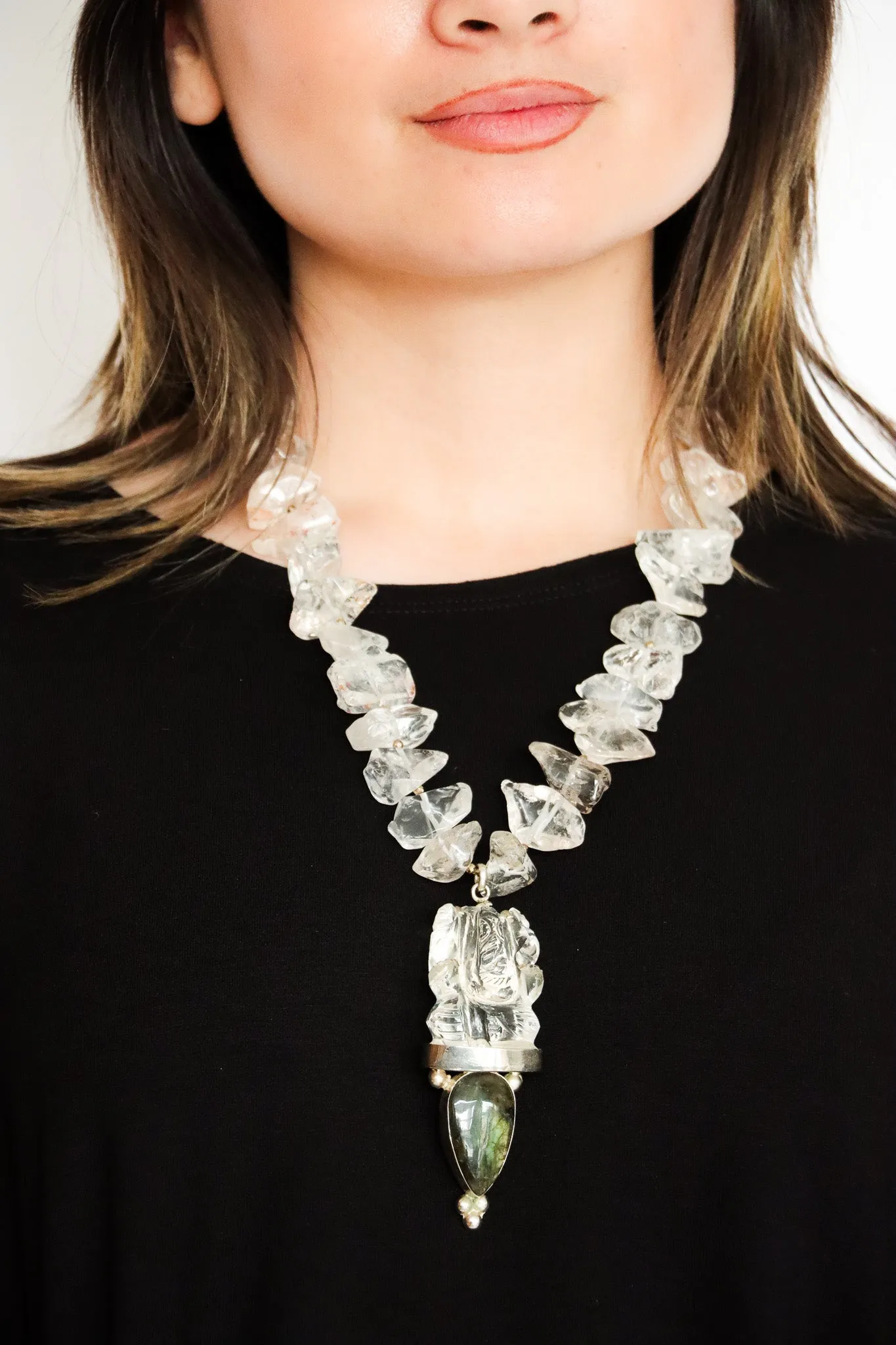 Mya Lambrecht Luminescent Ganesh Necklace