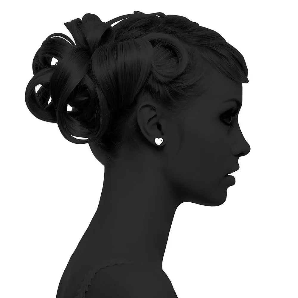 Myra, Heart Earrings