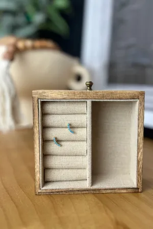 Naya Stud Turquoise Earrings