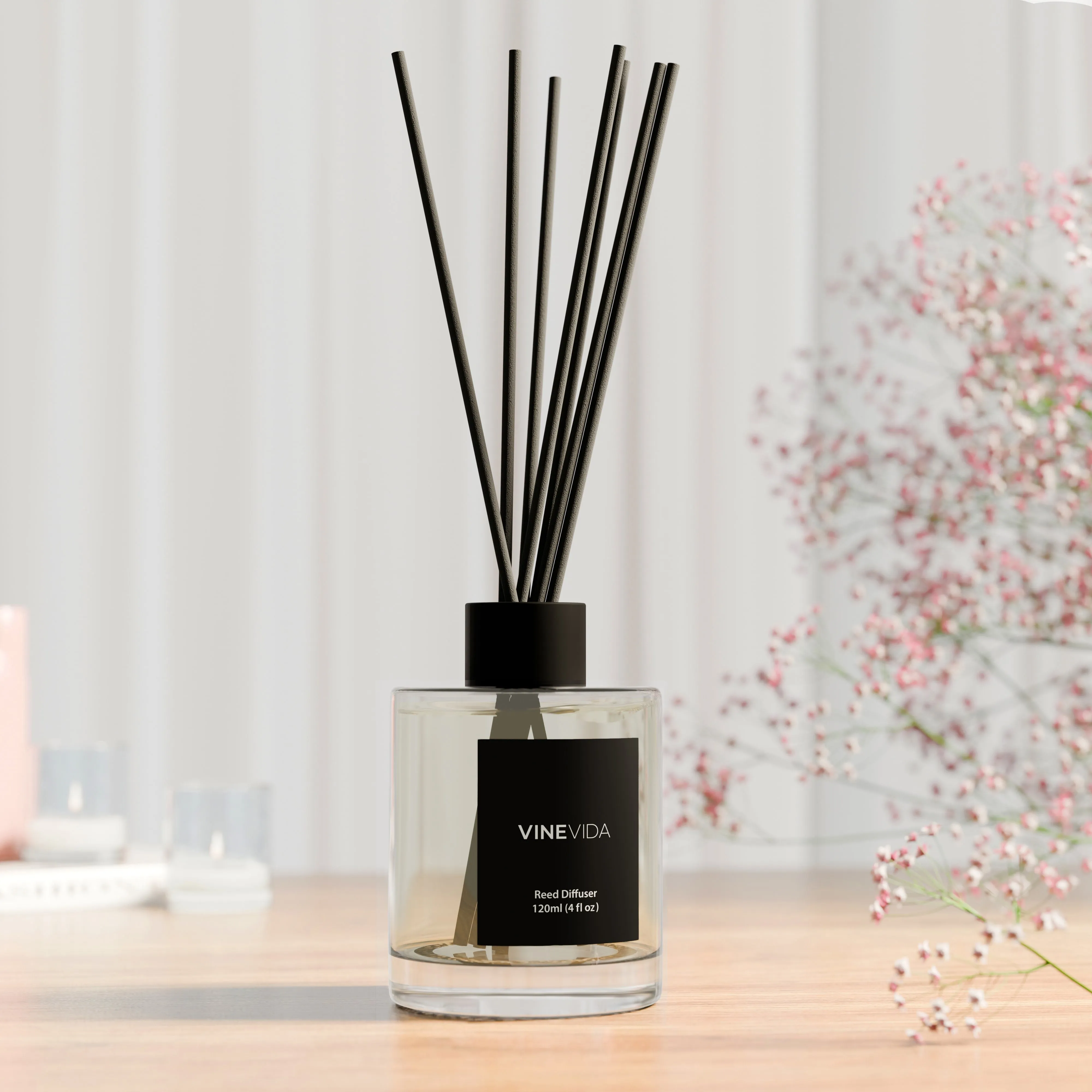 NO. 1200 Reed Diffuser - Inspired by: Ambre by Diptyque