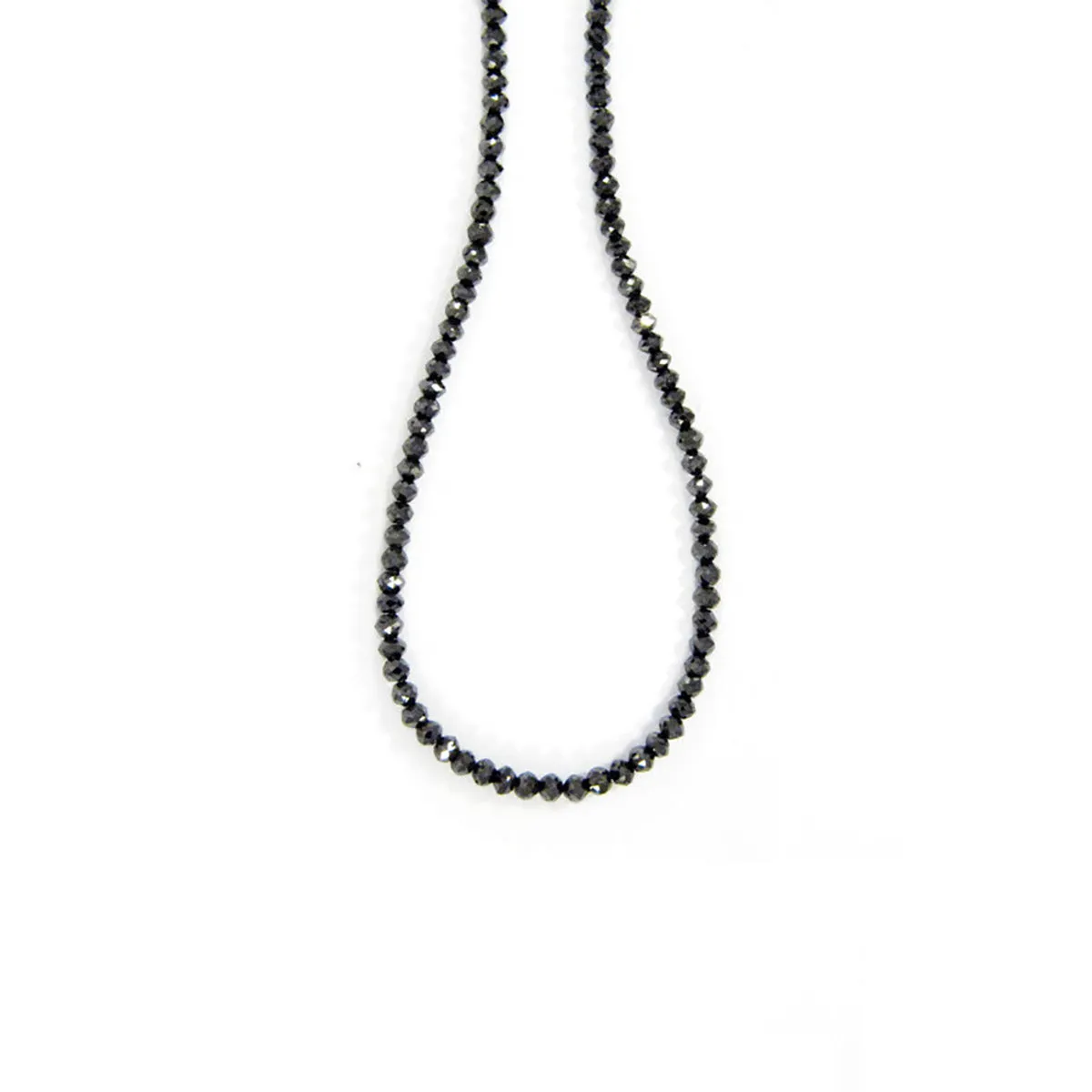 Noir Black Diamond Necklace