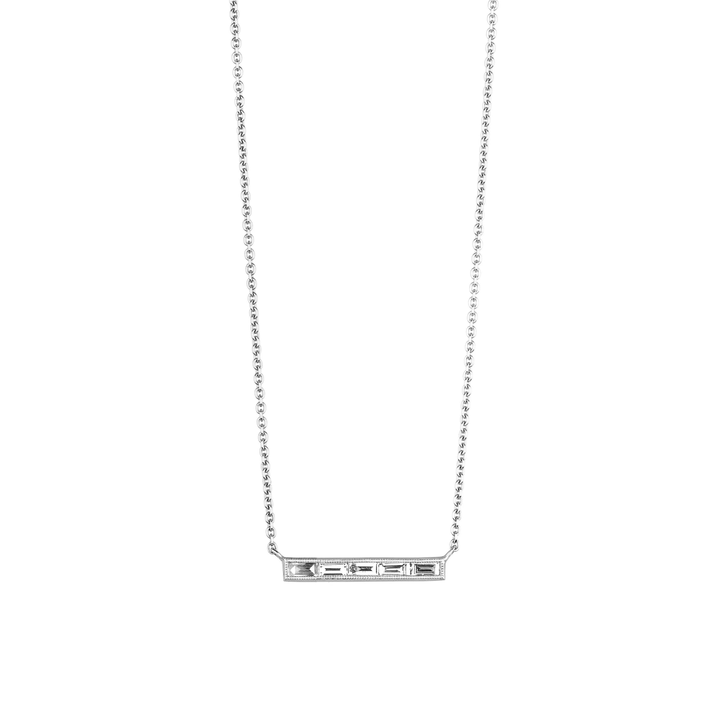 Nova Necklace 5 Stone