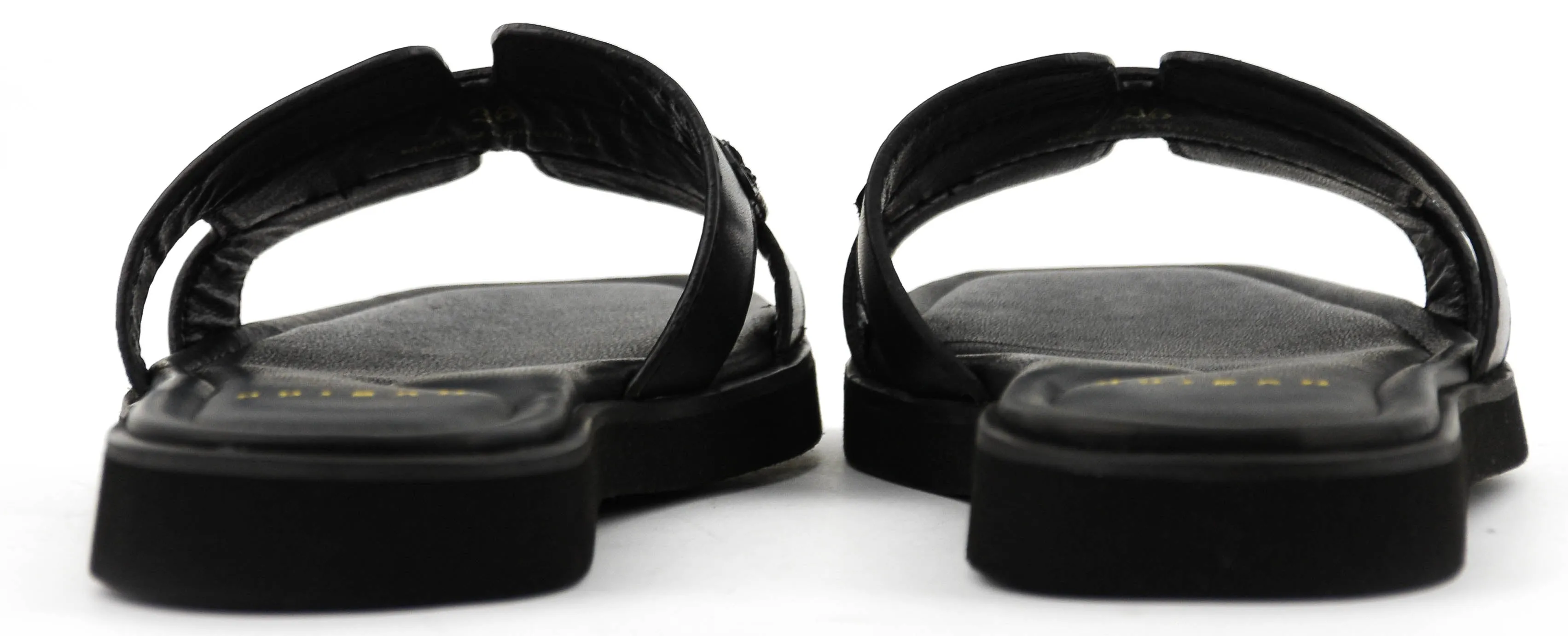 NUBIKK RUBY GATSBY SANDAL BLACK