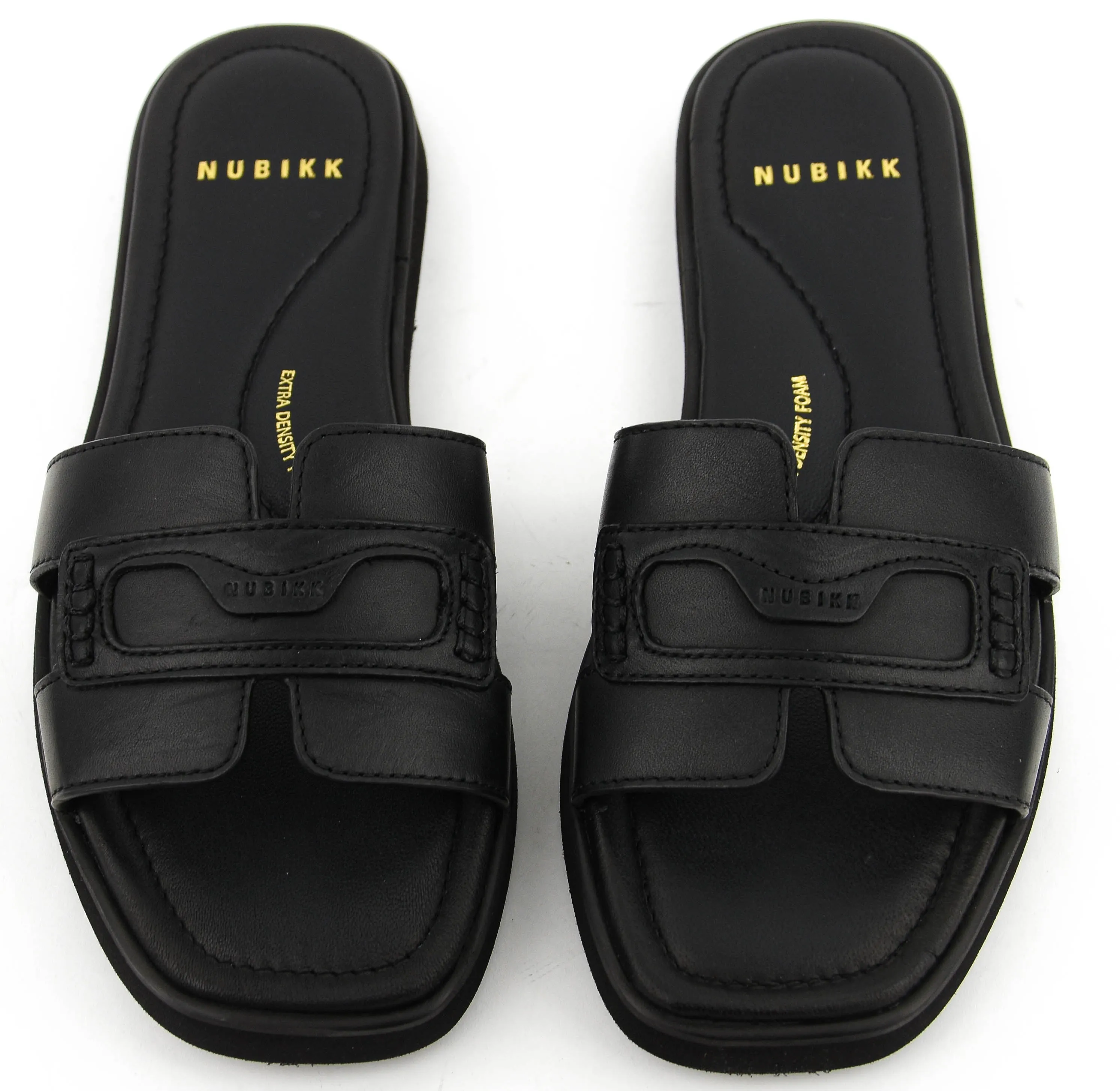 NUBIKK RUBY GATSBY SANDAL BLACK
