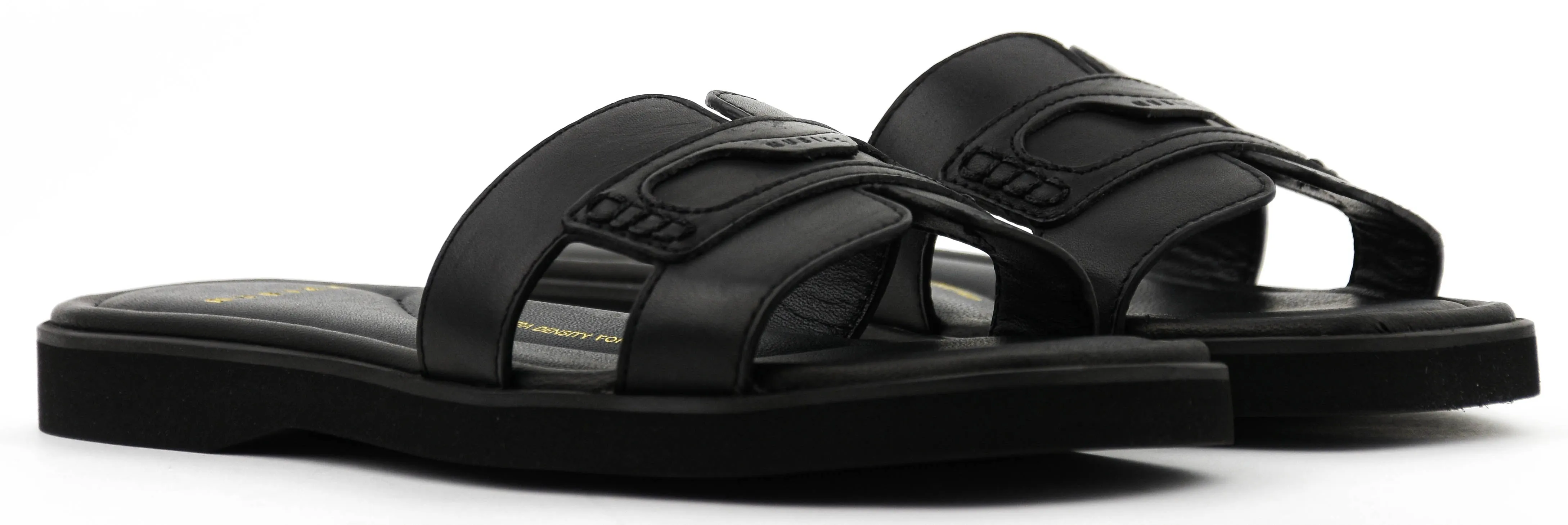 NUBIKK RUBY GATSBY SANDAL BLACK