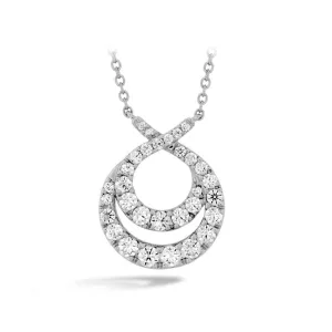 Optima Double Circle Necklace