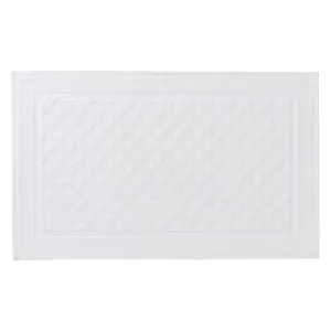 Osuna Bath Mat [White]
