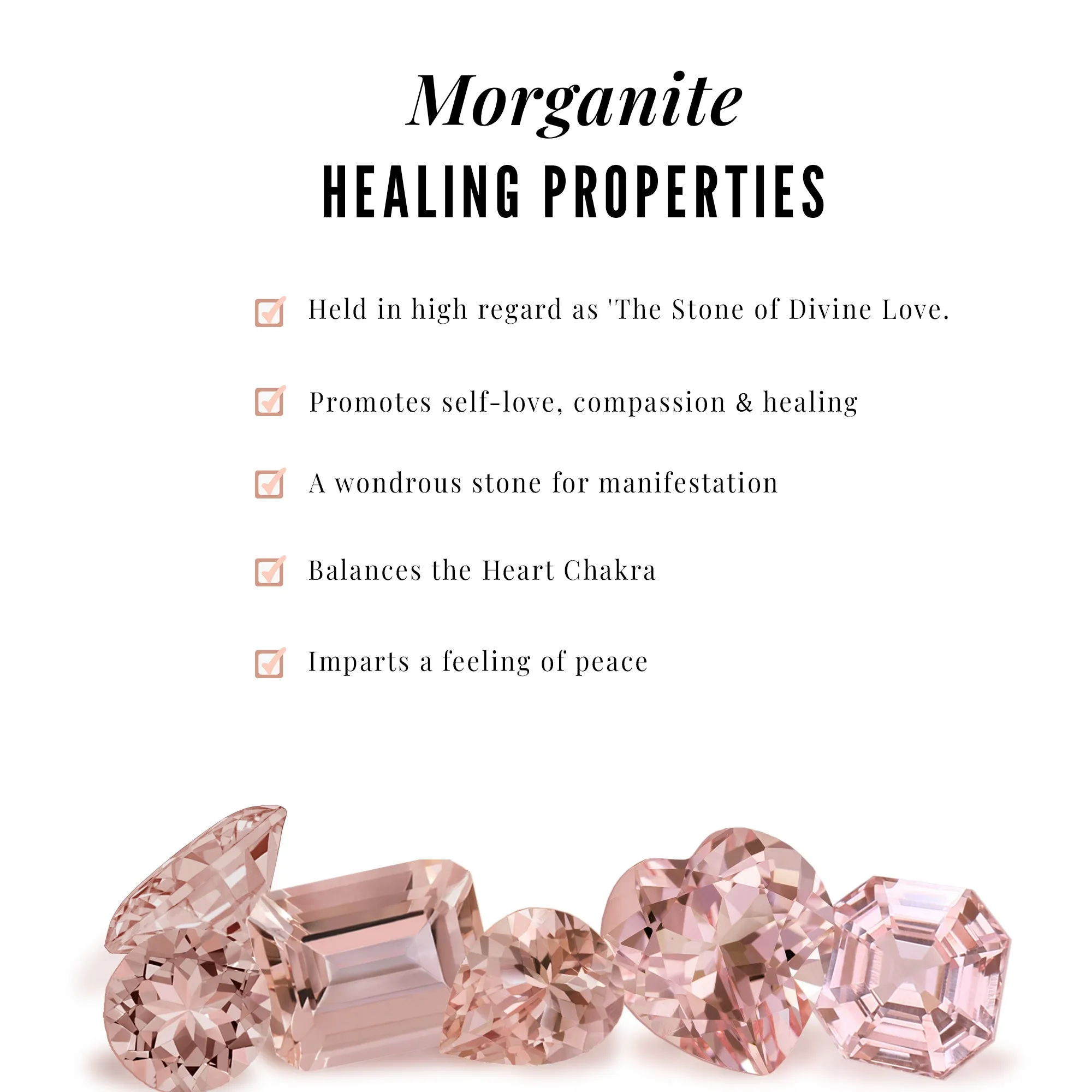 Oval Morganite Pendant Necklace with Diamond Halo