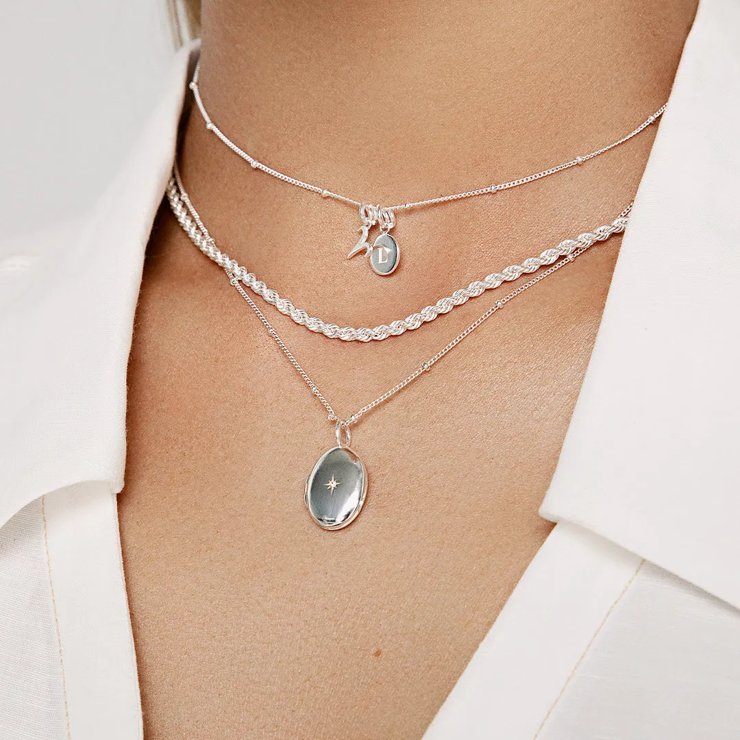 Oval Photo Locket