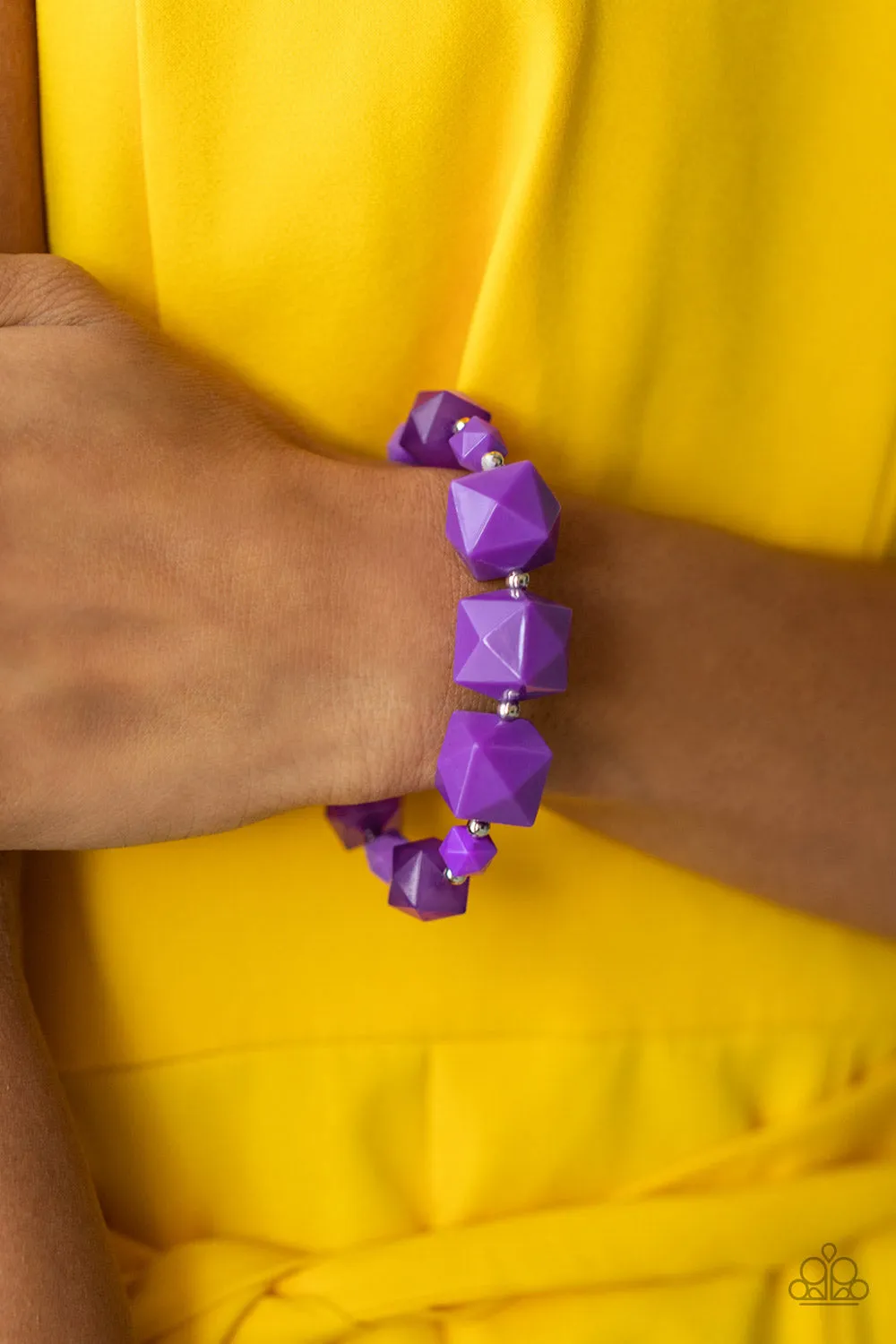 PAPARAZZI Trendsetting Tourist - Purple