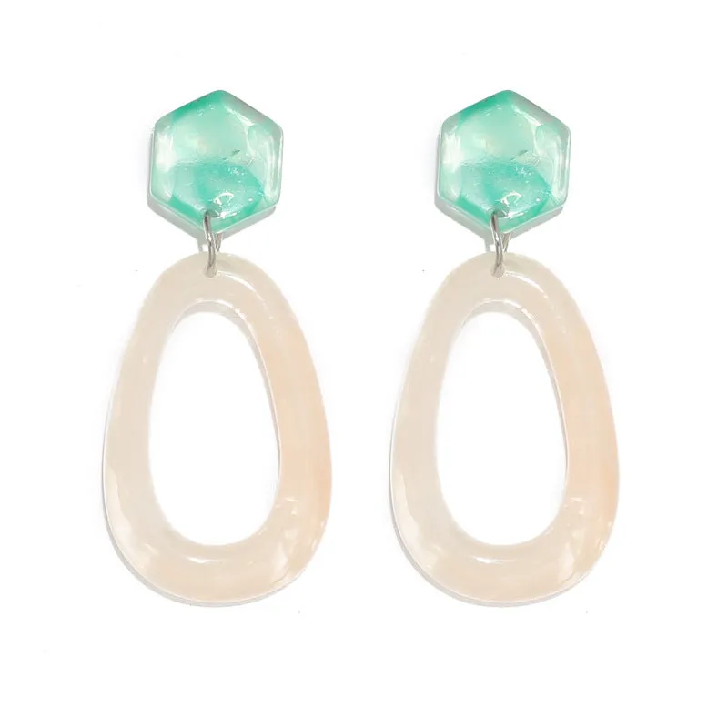 Personalized Korean Version Of Dongdaemun Geometric Earrings