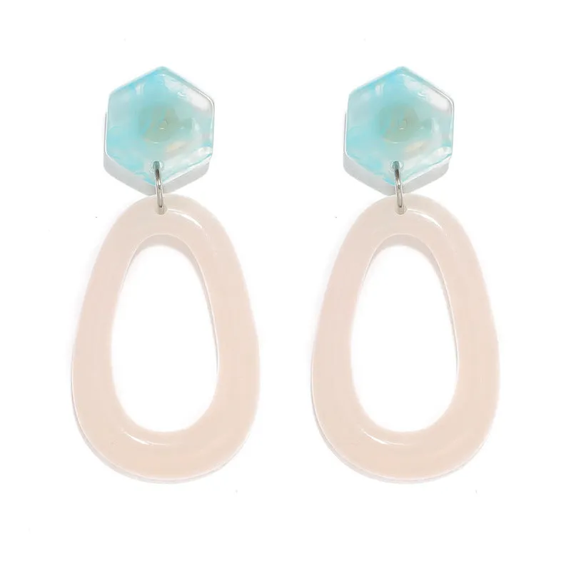 Personalized Korean Version Of Dongdaemun Geometric Earrings