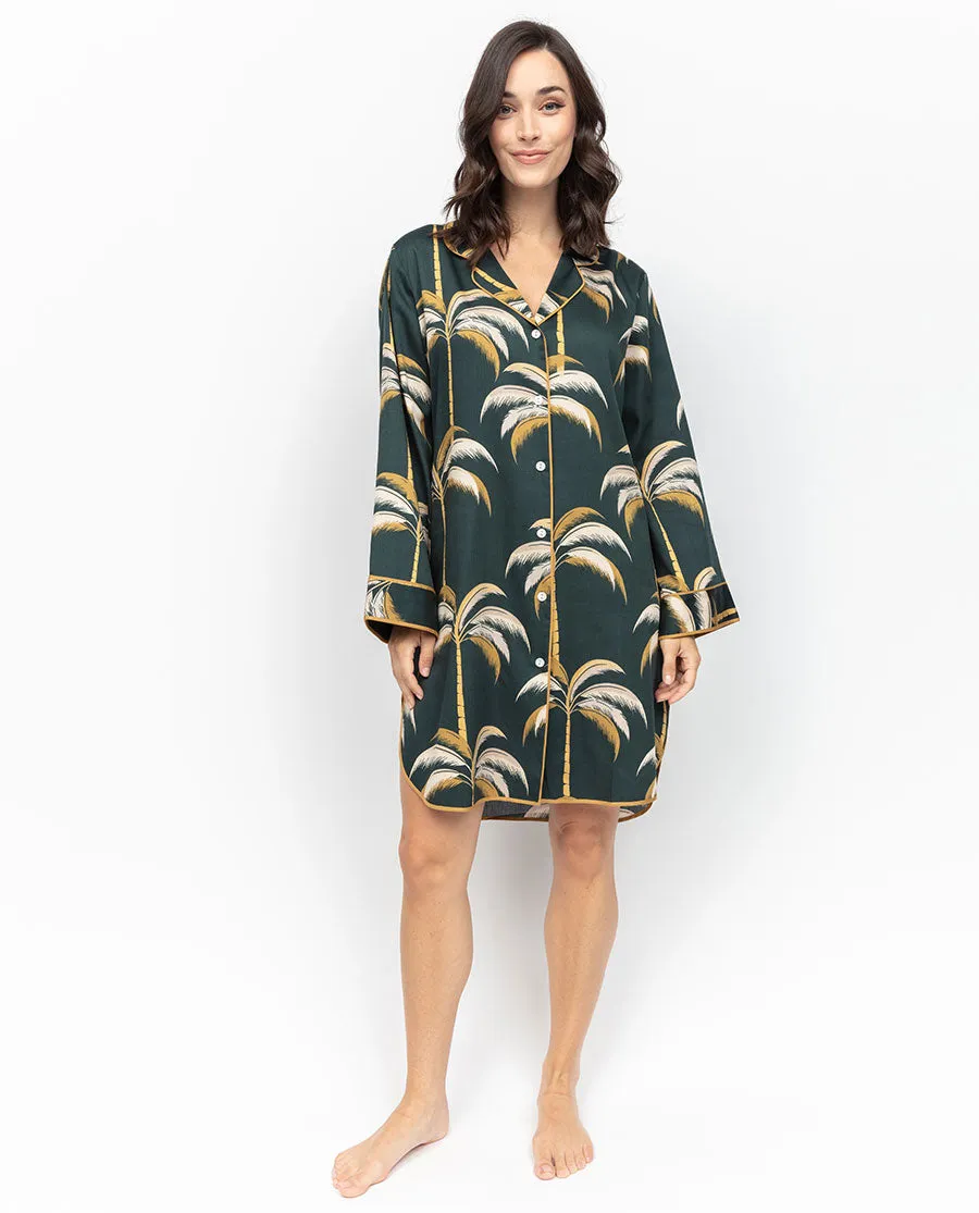 Pimlico Palm Print Nightshirt