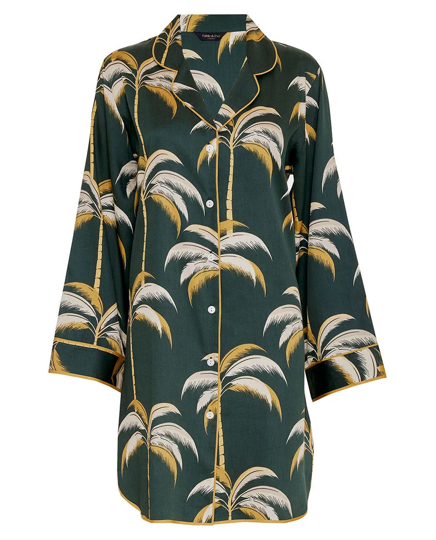 Pimlico Palm Print Nightshirt