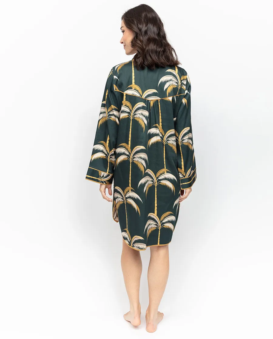 Pimlico Palm Print Nightshirt