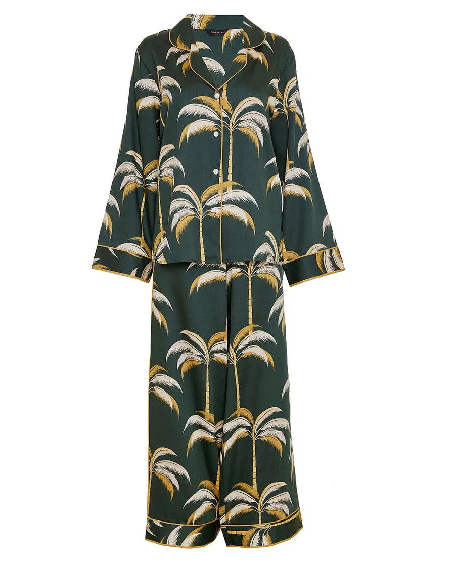 Pimlico Palm Print Pyjama Set