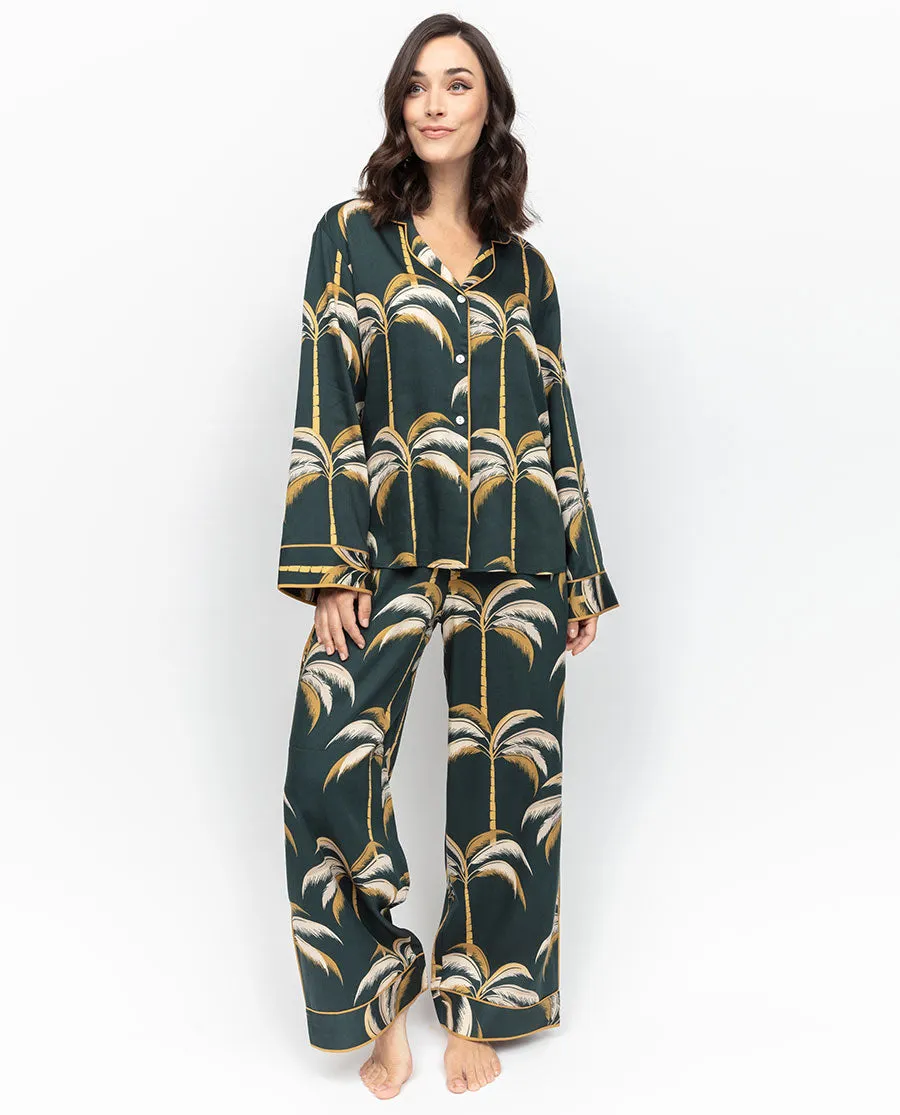 Pimlico Palm Print Pyjama Set