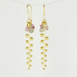 Pippa Mixed Gemstone Earrings