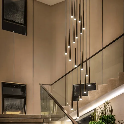 Pluviam Sense Long Chandelier