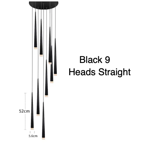 Pluviam Sense Long Chandelier