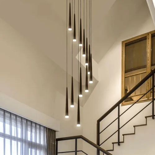 Pluviam Sense Long Chandelier