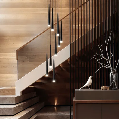 Pluviam Sense Long Chandelier